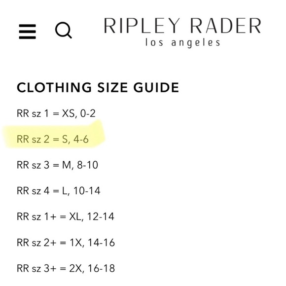 NWT: Ripley Rader satin blouse - Picture 8 of 8